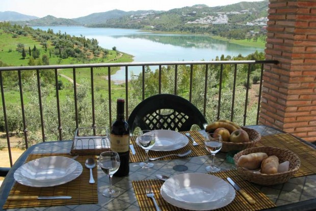 Cortijos La Viñuela - terrasse