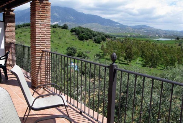 Cortijos La Viñuela - terrasse