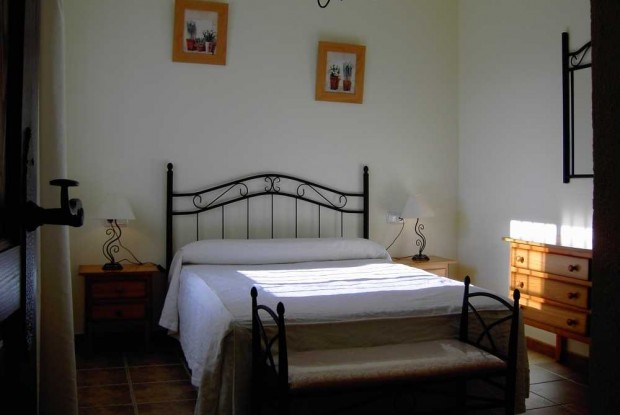 Cortijos La Viñuela - chambre