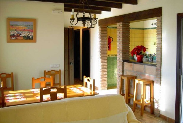Cortijos La Viñuela - living
