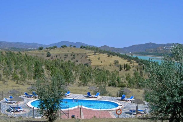 Cortijos La Viñuela - piscine