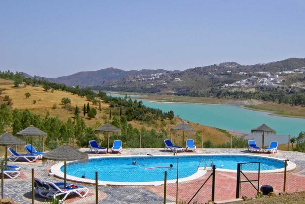 Cortijos La Viñuela - piscine