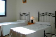 Cortijos La Viñuela - chambre