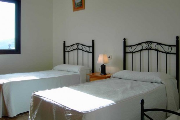 Cortijos La Viñuela - chambre