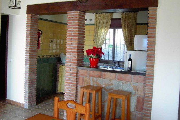 Cortijos La Viñuela - cuisine