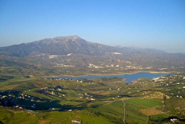 Cortijos La Viñuela - paysage