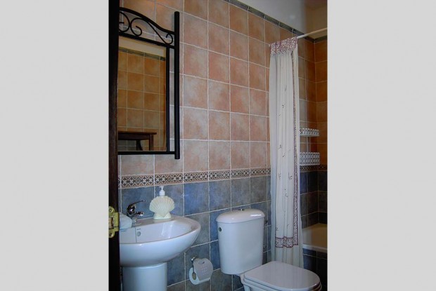 Cortijos La Viñuela - salle de bain
