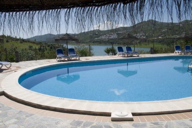 Cortijos La Viñuela - piscine