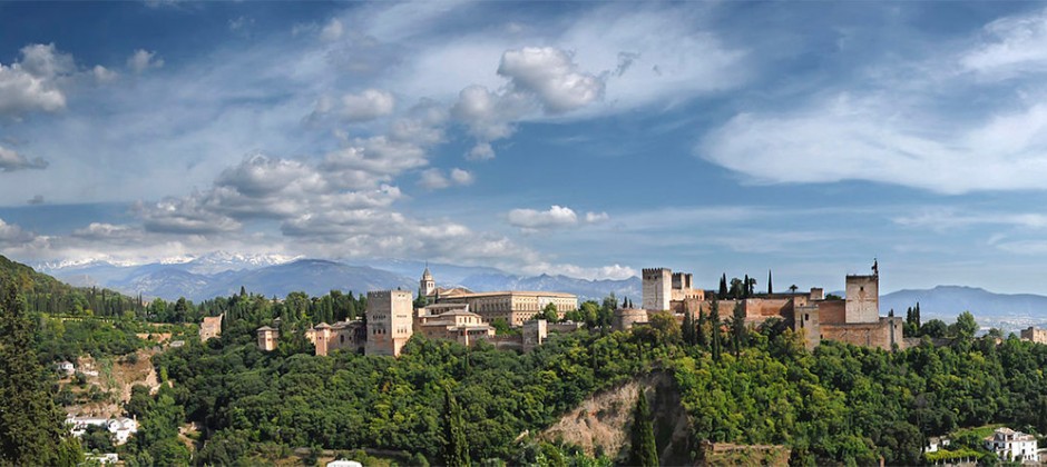La Alhambra de Grenade