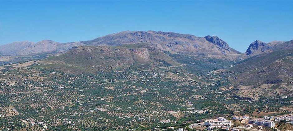 Alcaucin - La Axarquia