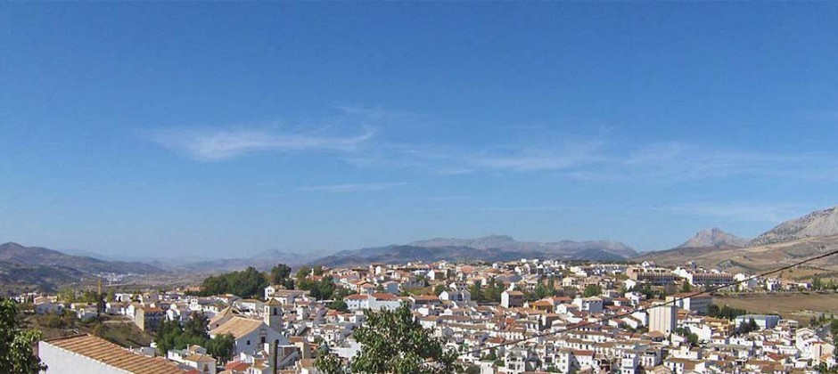 le village de Colmenar - Axarquia